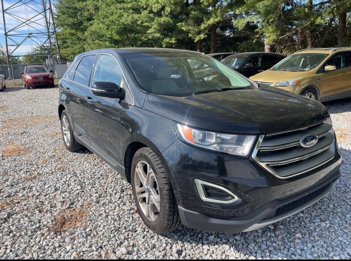 2015 FORD Edge