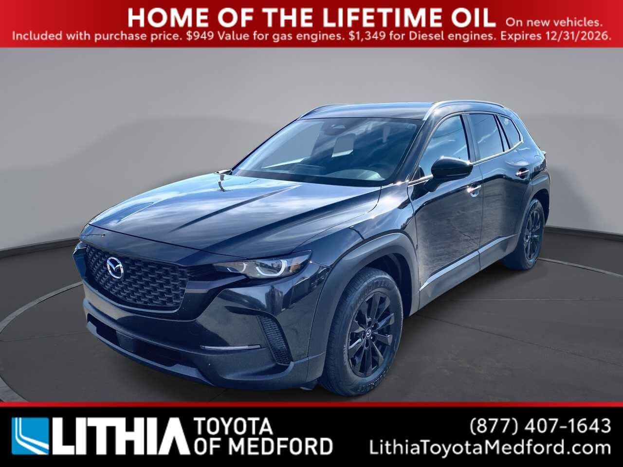 2025 MAZDA CX-50