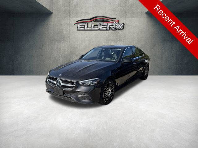 2022 MERCEDES-BENZ C-Class