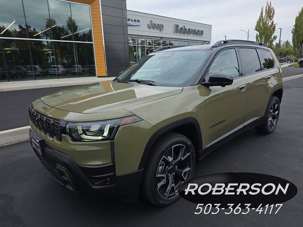 2026 JEEP Cherokee