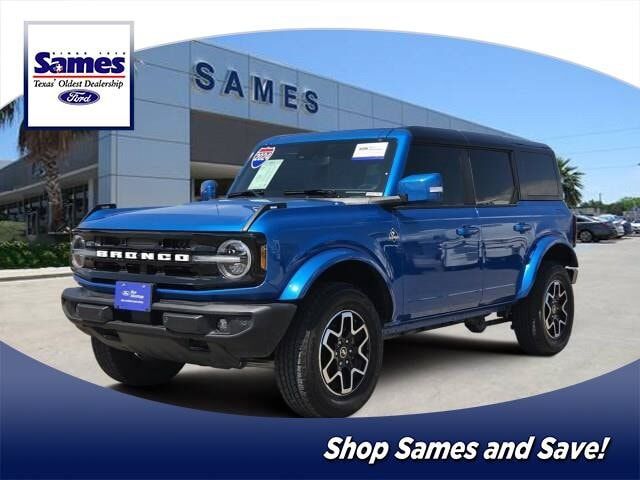 2024 FORD Bronco