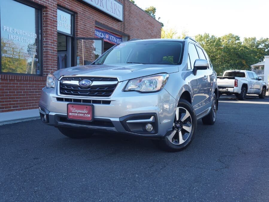 2018 SUBARU Forester