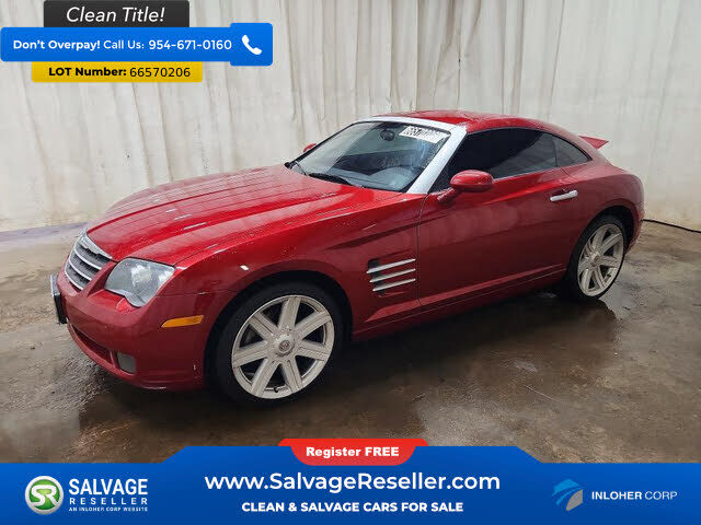2005 CHRYSLER Crossfire