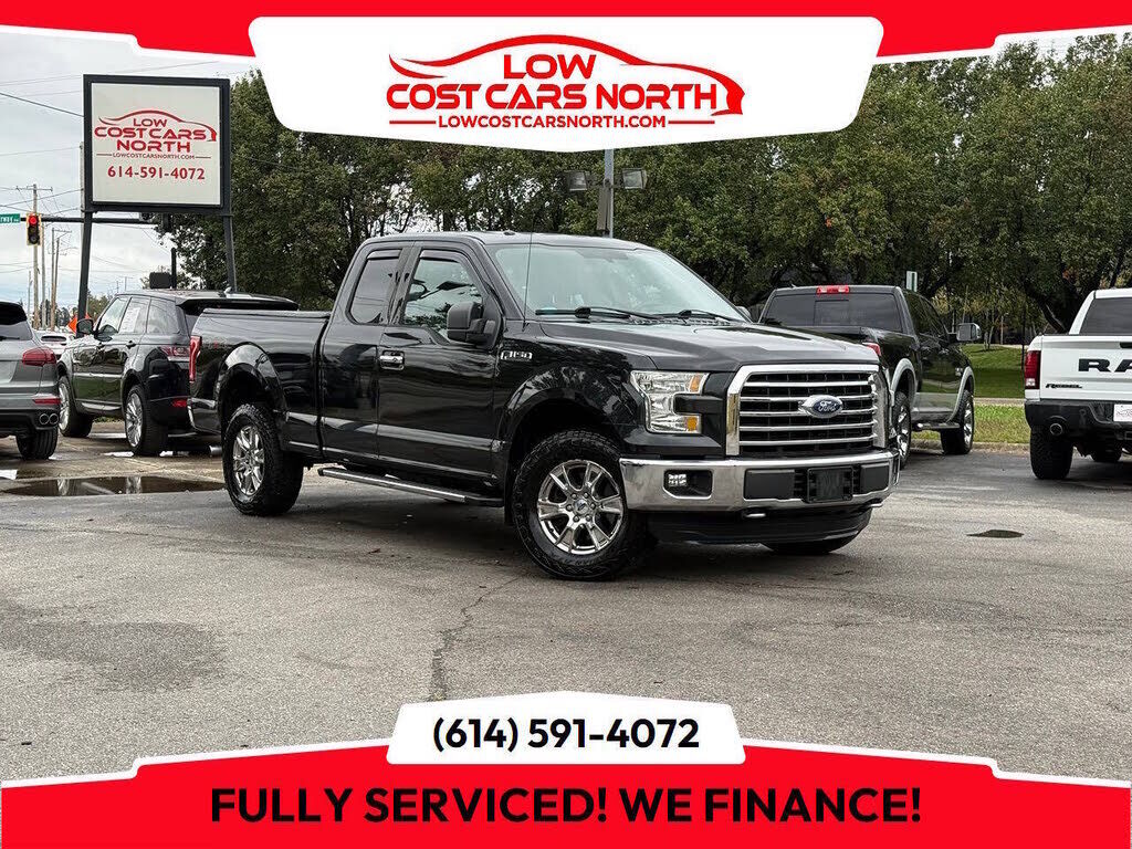 2015 FORD F-150