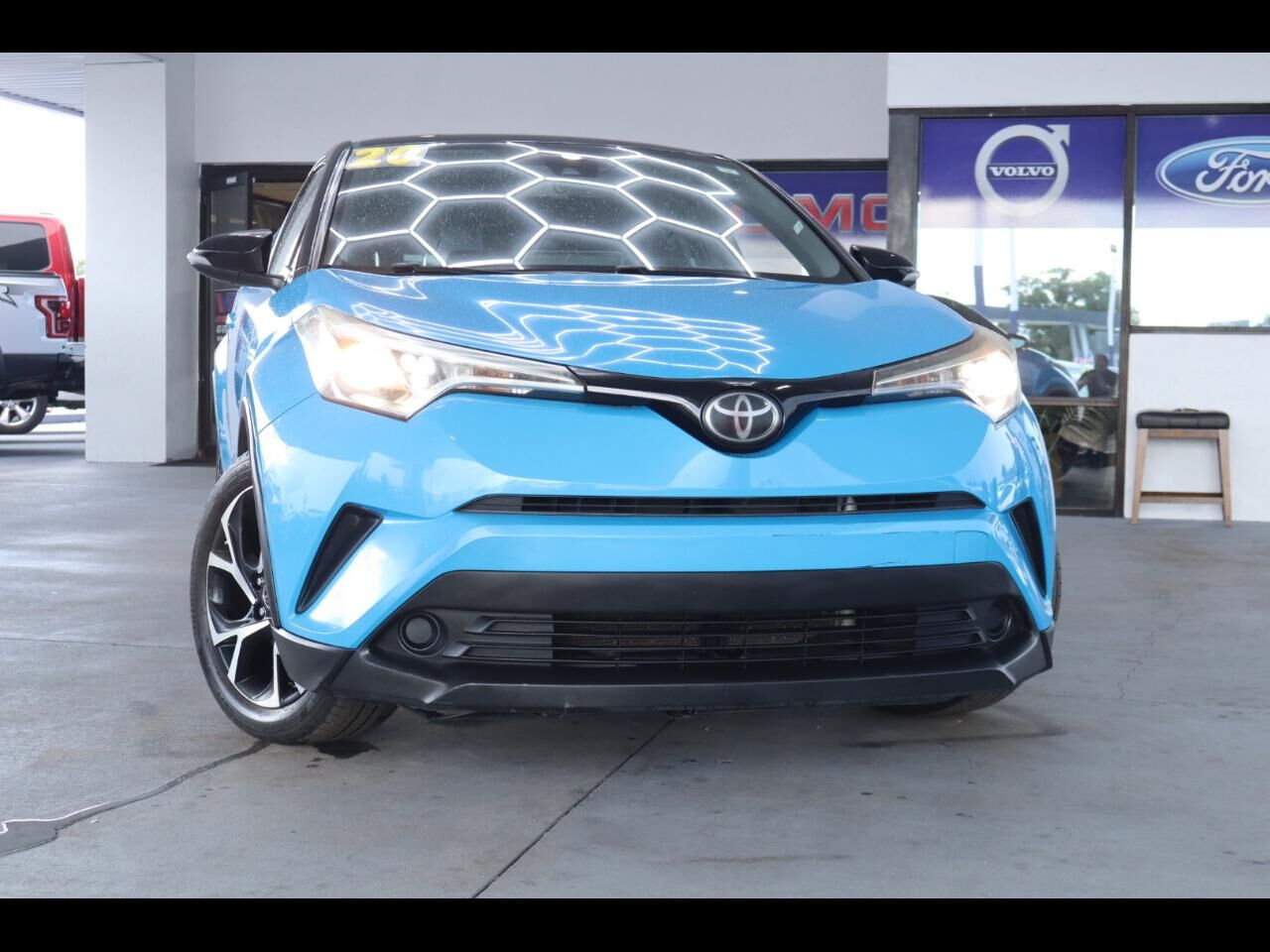 2019 TOYOTA C-HR