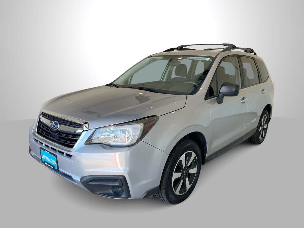 2018 SUBARU Forester
