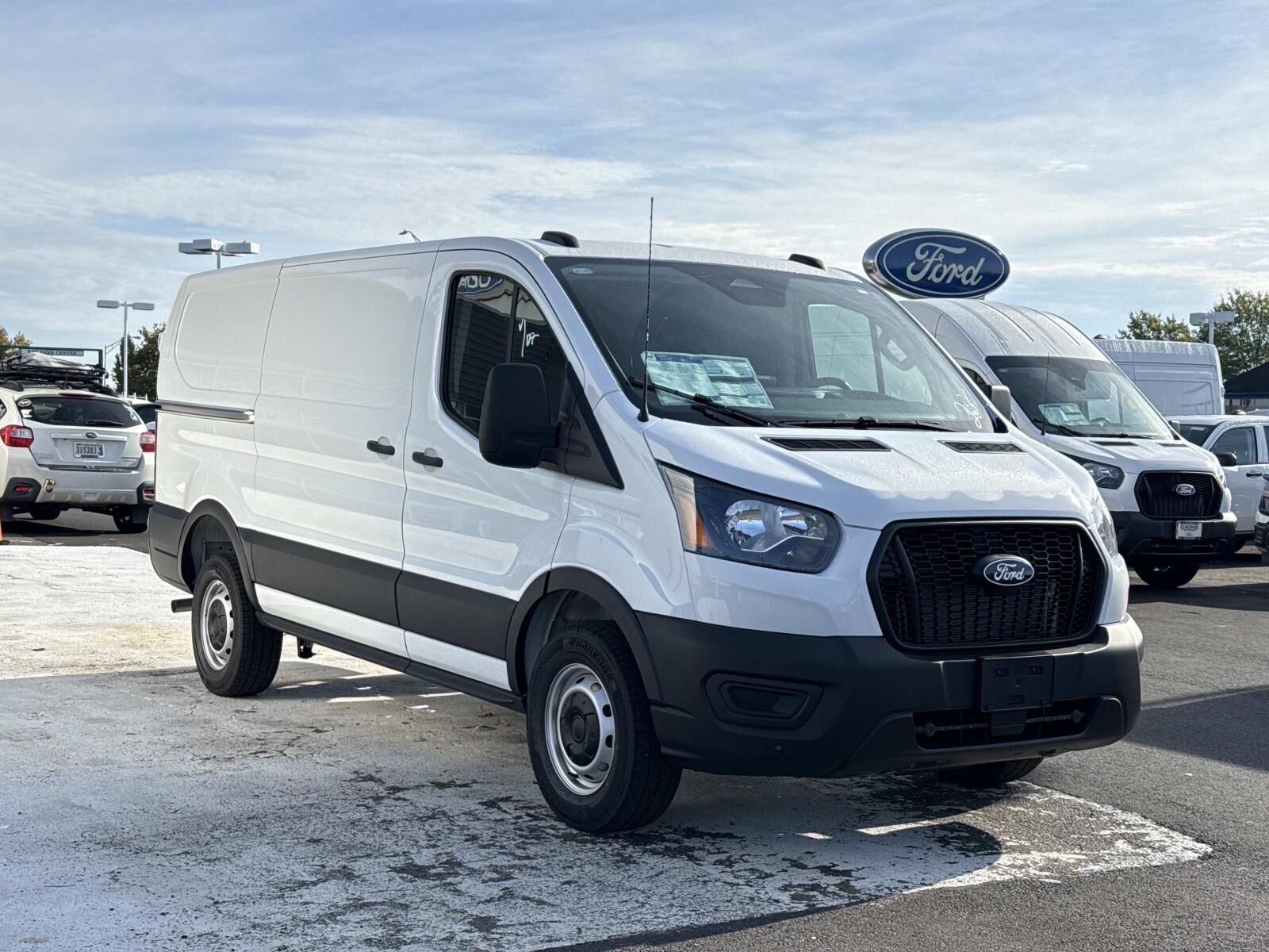 2027 FORD Transit