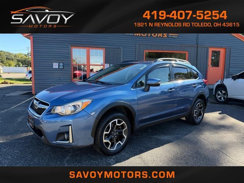 2017 SUBARU Crosstrek