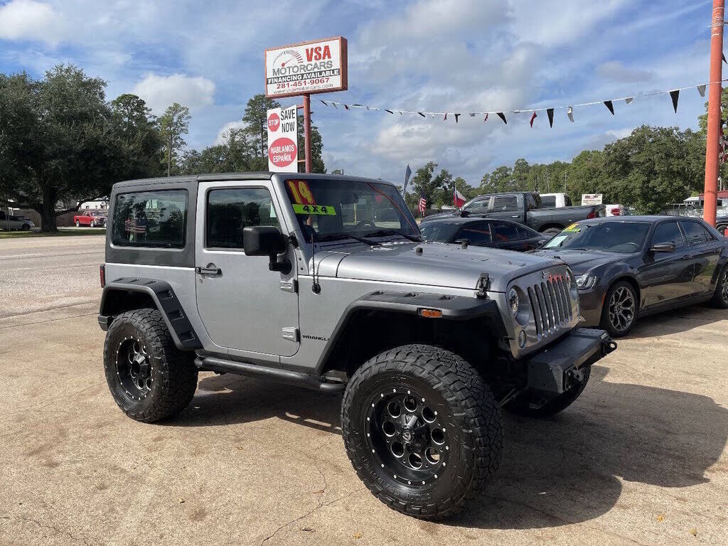 2014 JEEP Wrangler