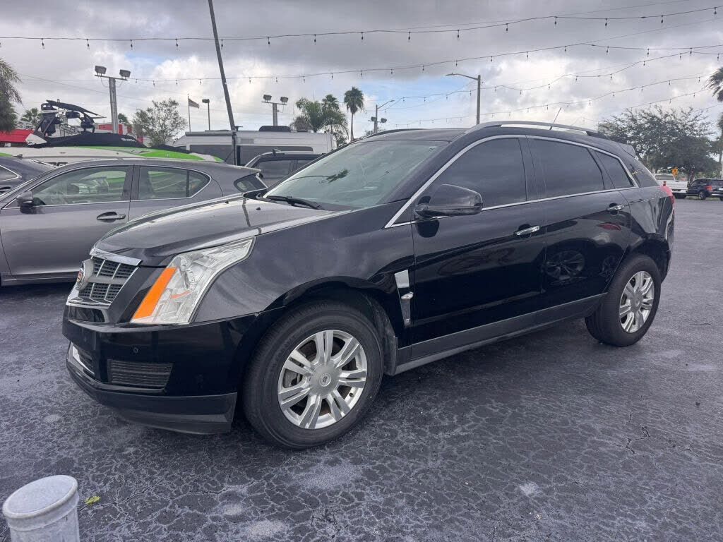 2010 CADILLAC SRX