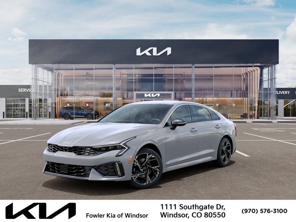 2027 KIA K5