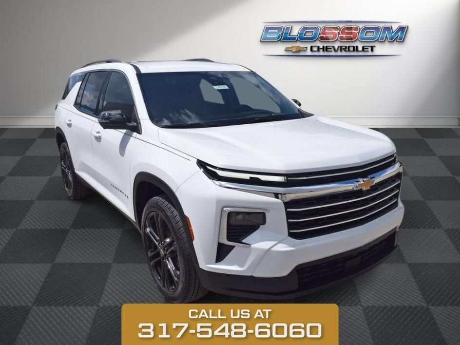 2027 CHEVROLET Traverse