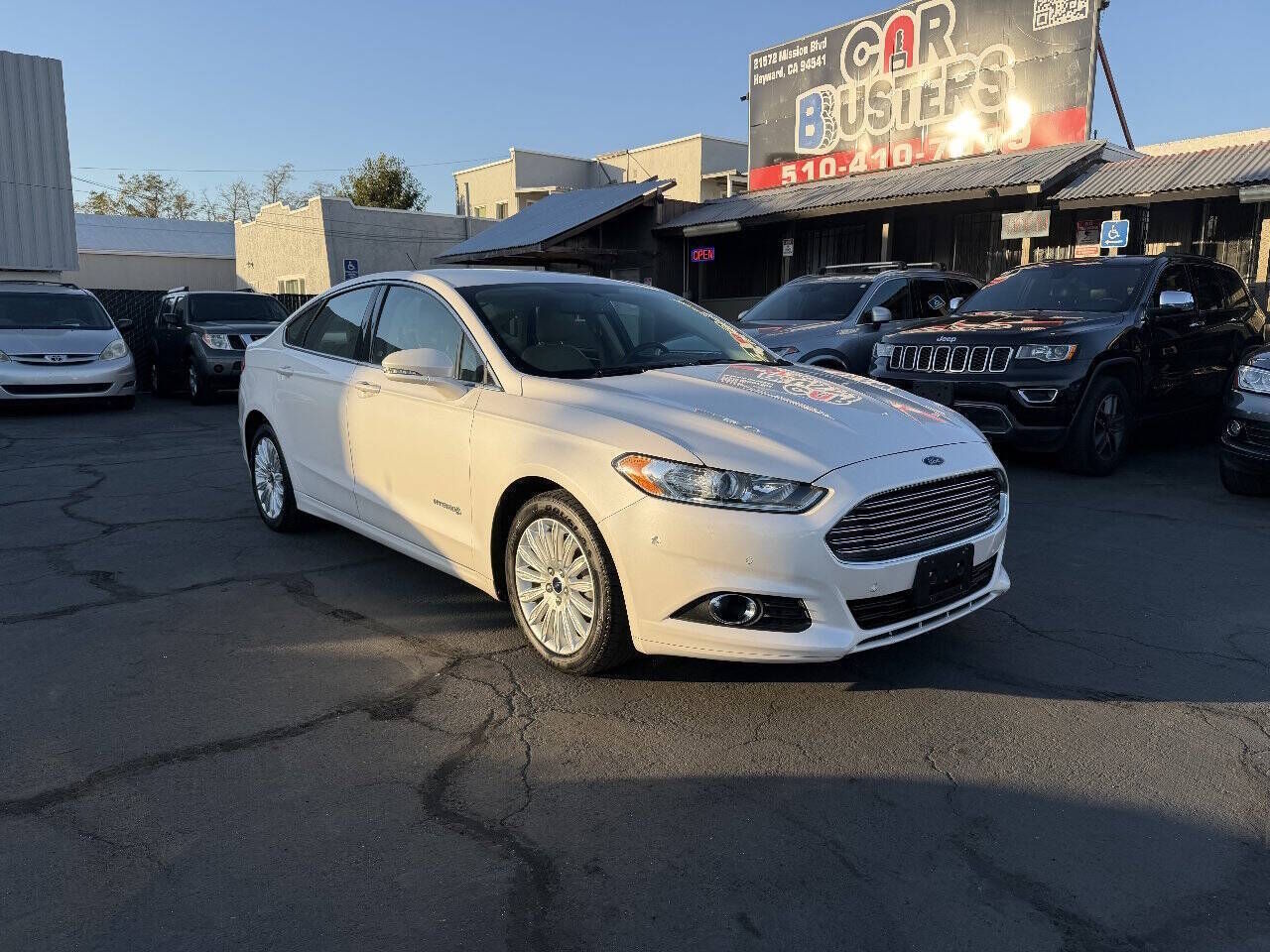 2013 FORD Fusion