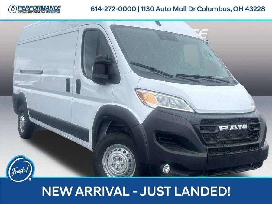 2027 RAM Promaster 2500