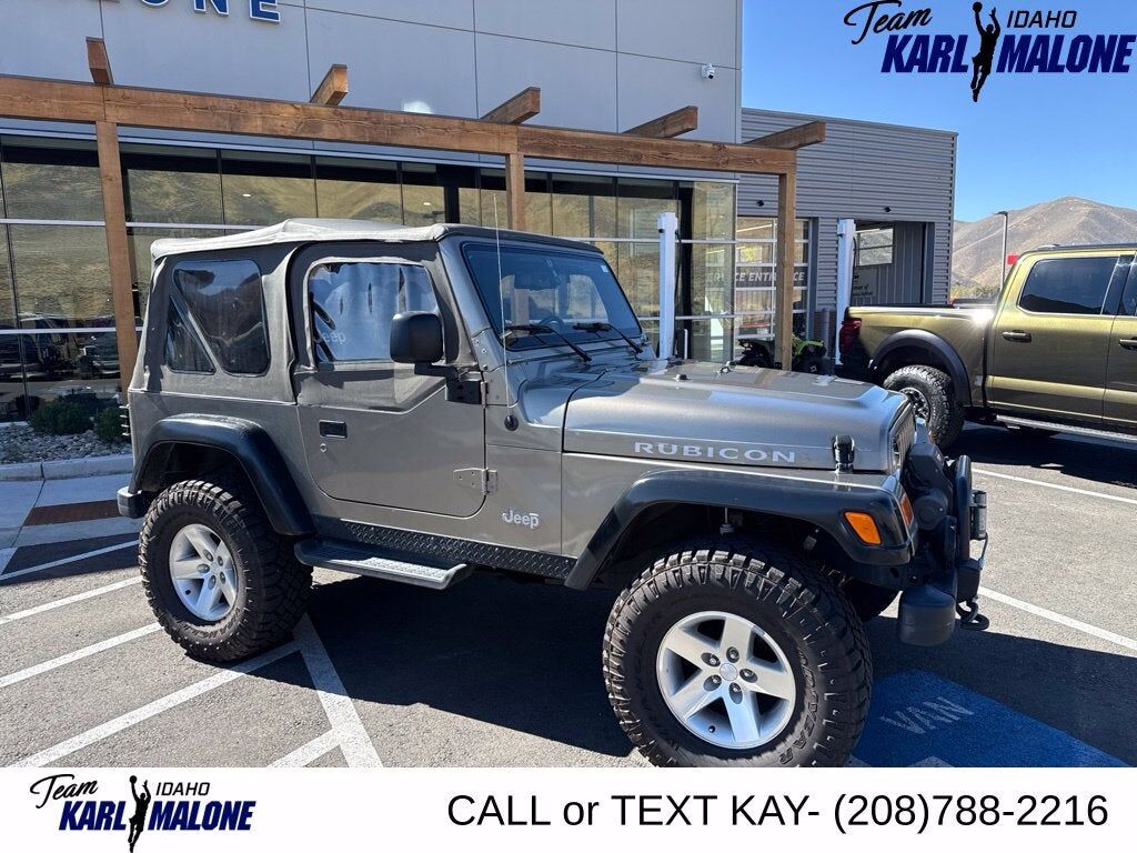 2003 JEEP Wrangler