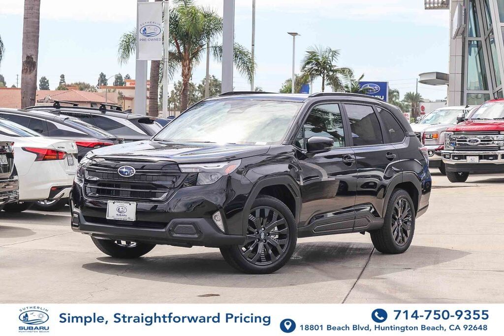2026 SUBARU Forester
