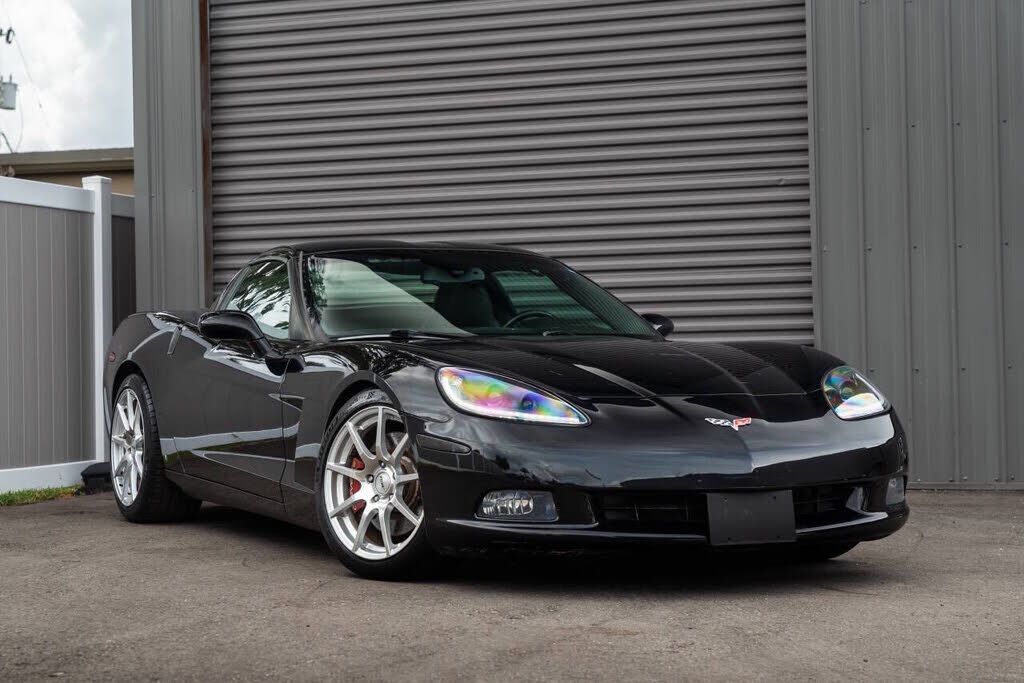 2008 CHEVROLET Corvette