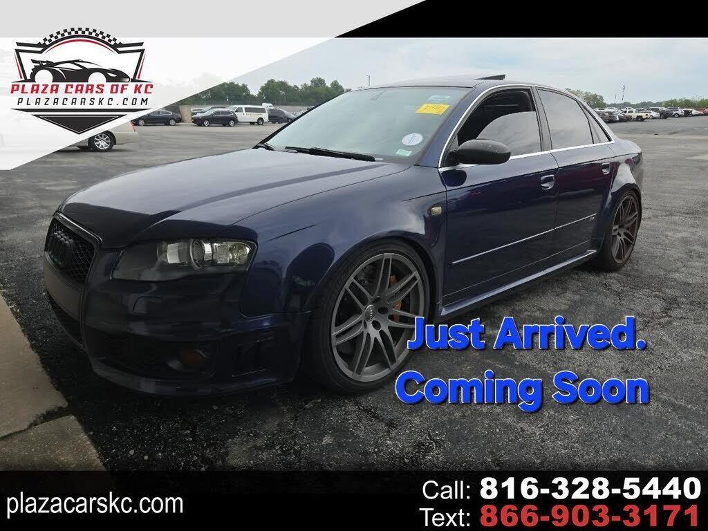2007 AUDI RS4