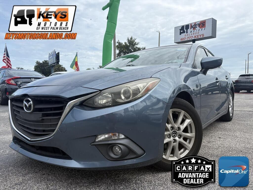 2015 MAZDA Mazda3