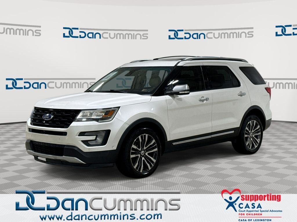 2017 FORD Explorer