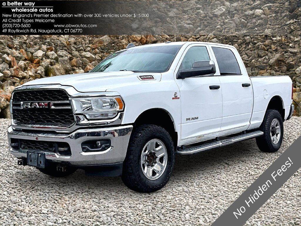 2019 RAM 2500