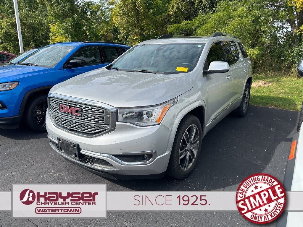 2019 GMC Acadia