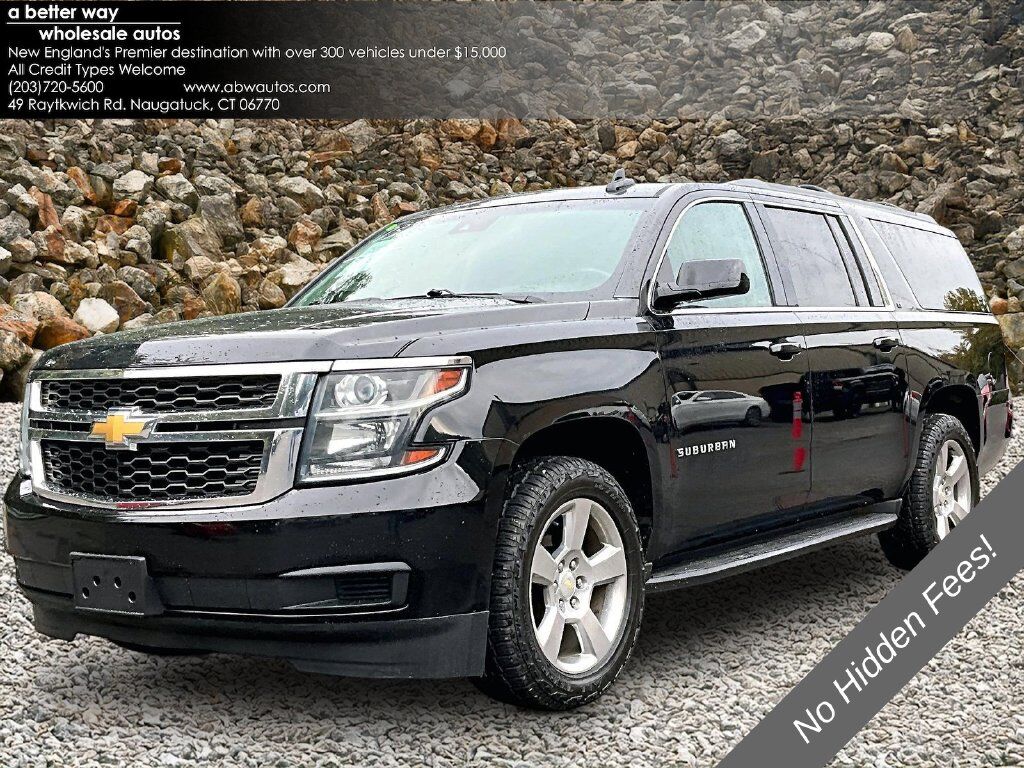 2019 CHEVROLET Suburban