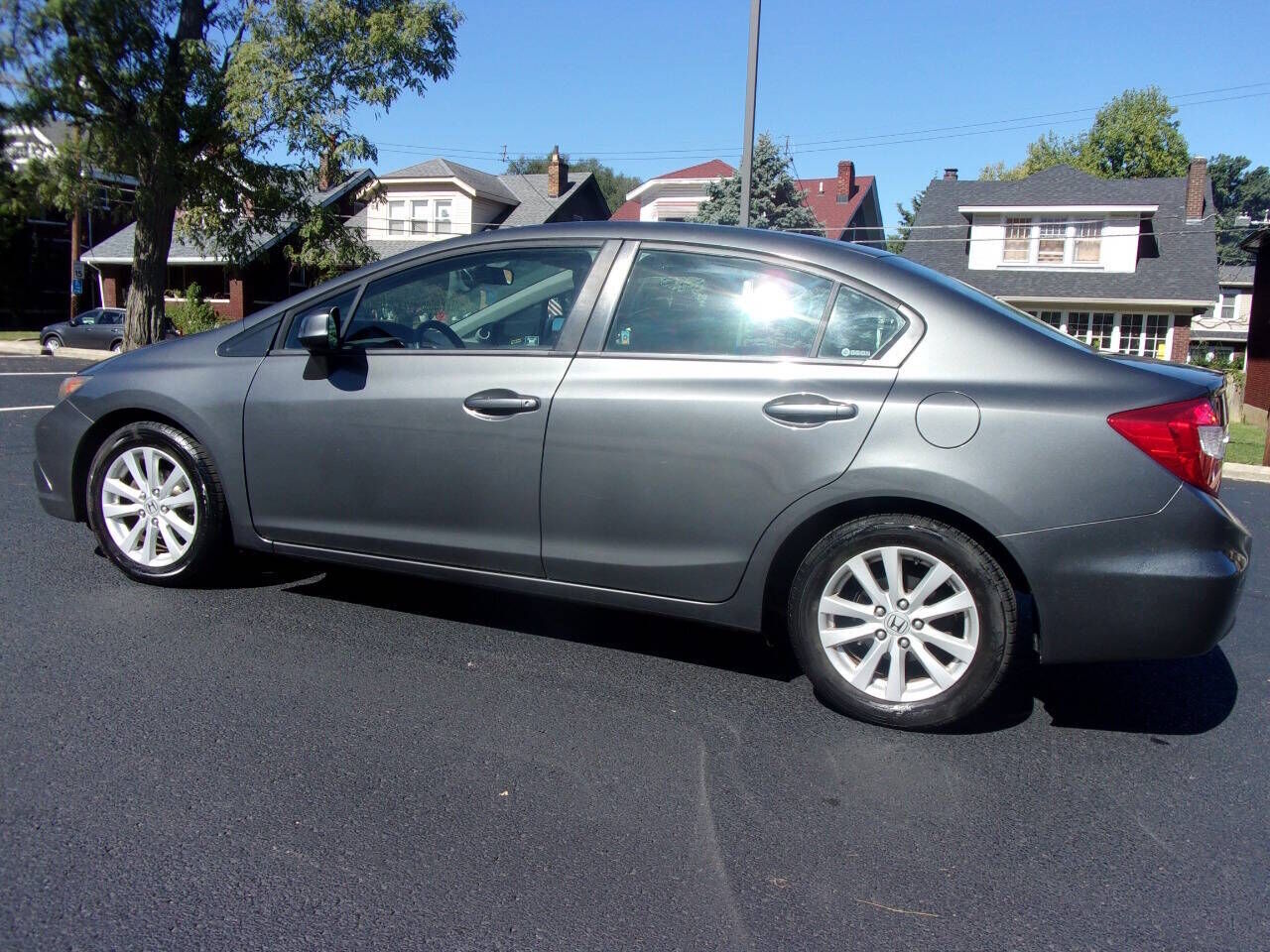 2012 HONDA Civic