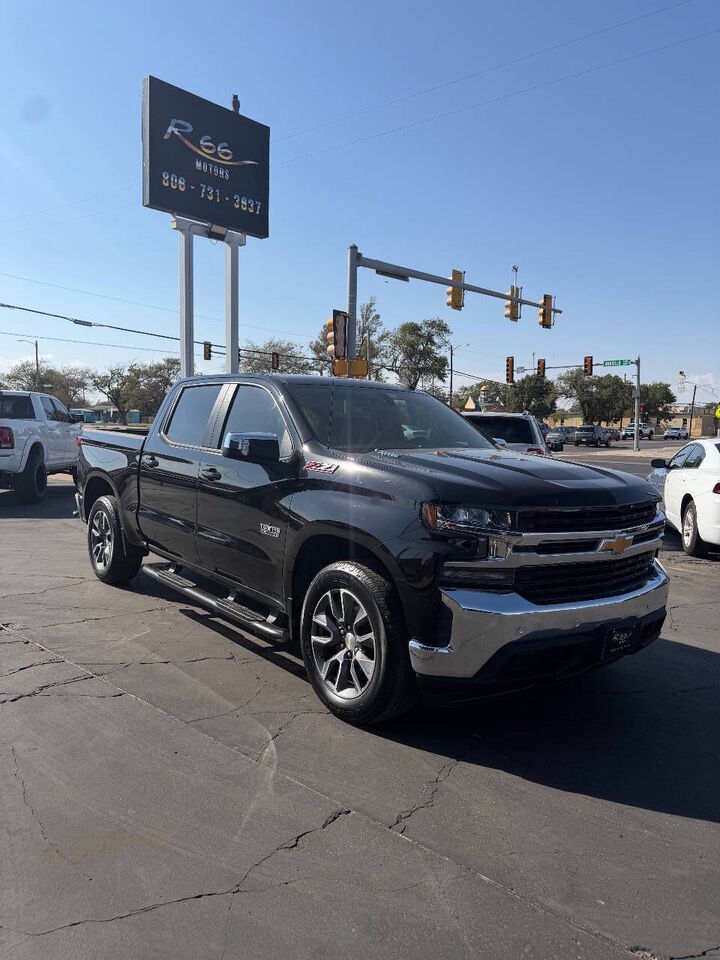 2020 CHEVROLET Silverado