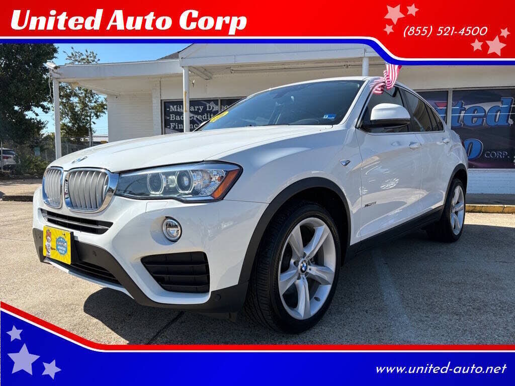 2016 BMW X4