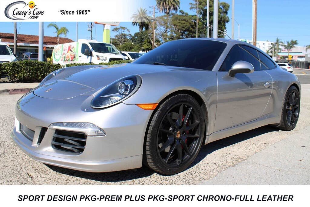 2013 PORSCHE 911