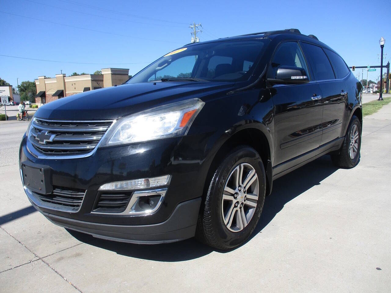 2017 CHEVROLET Traverse