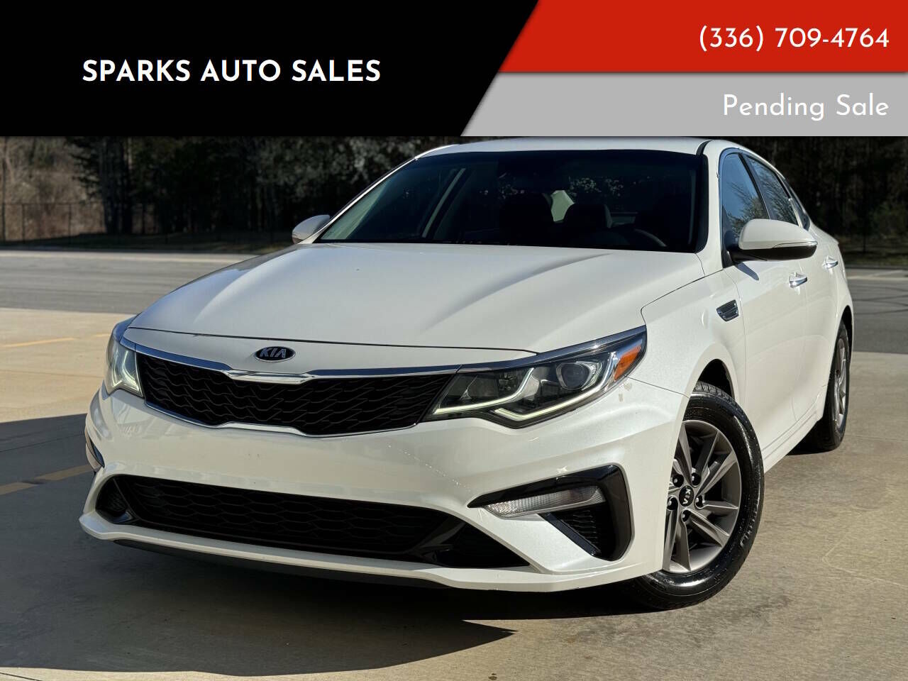 2020 KIA Optima