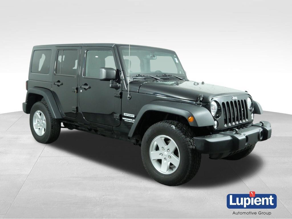2014 JEEP Wrangler