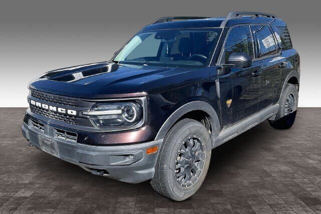 2021 FORD Bronco