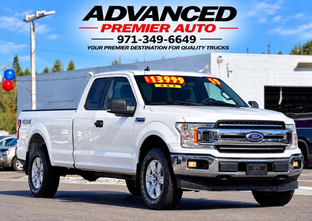 2019 FORD F-150