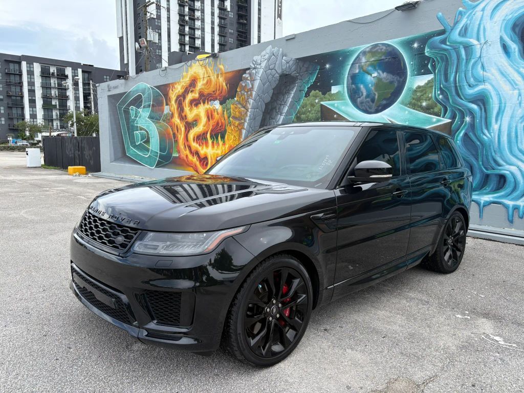 2021 LAND ROVER Range Rover Sport