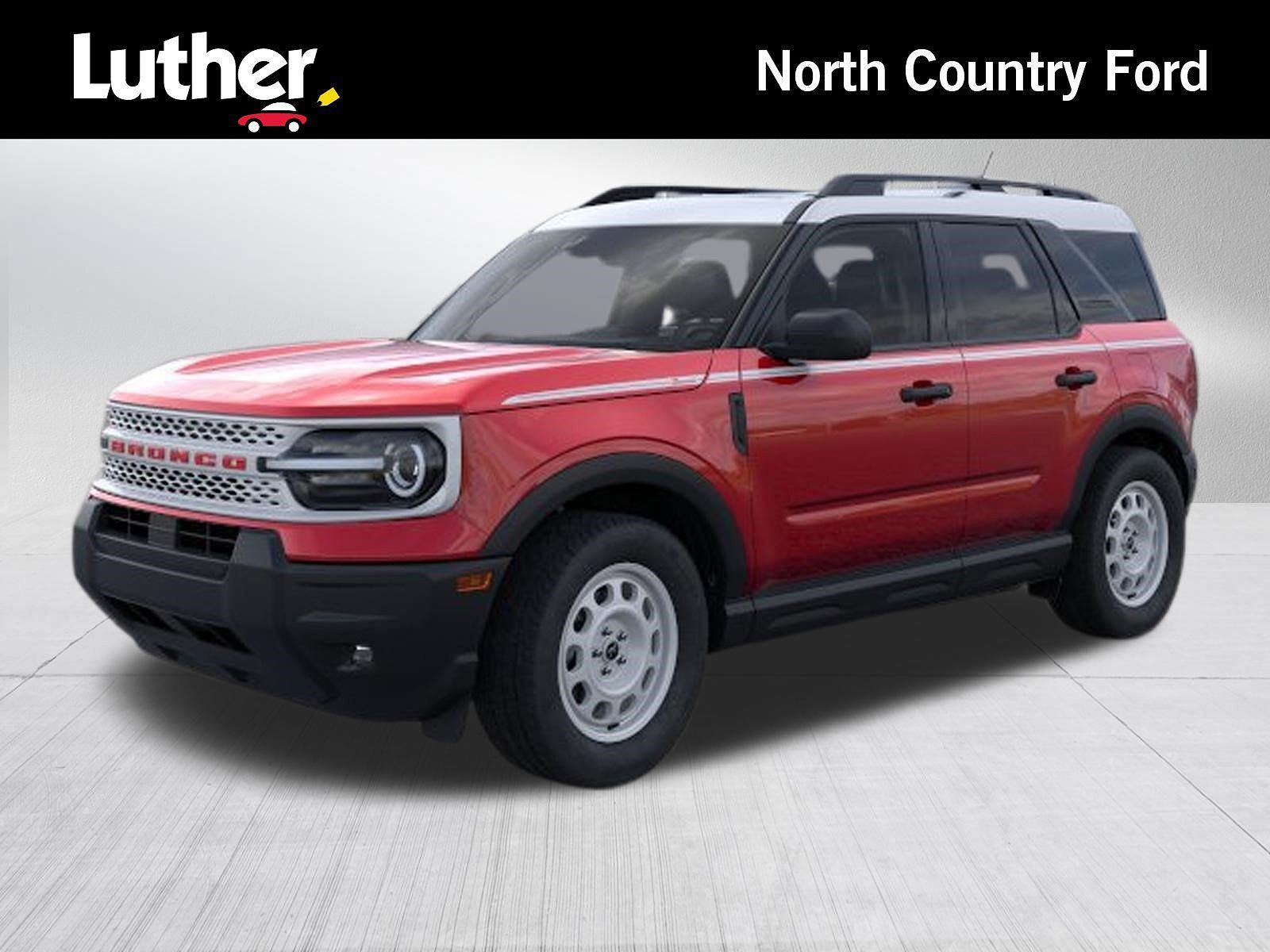 2025 FORD Bronco