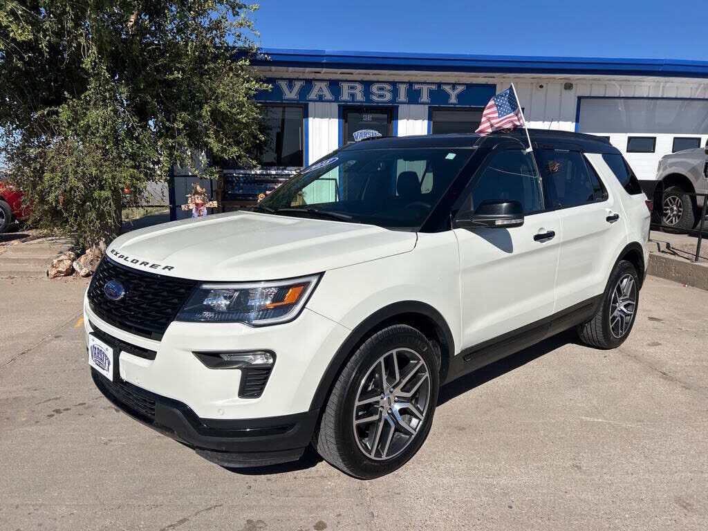 2018 FORD Explorer