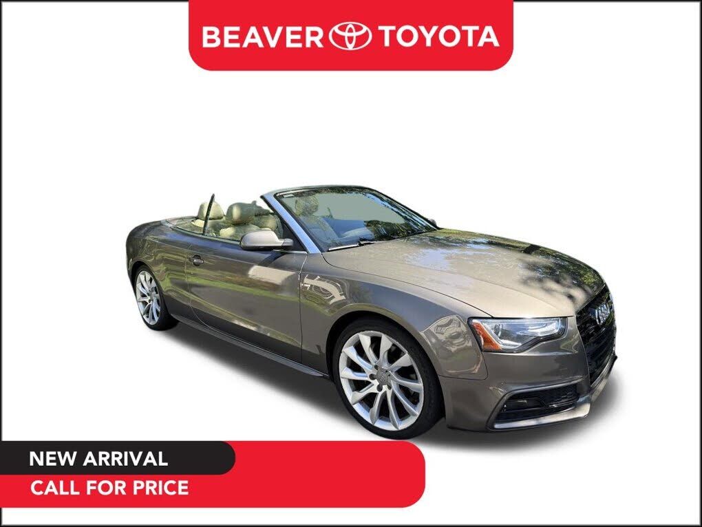 2015 AUDI A5