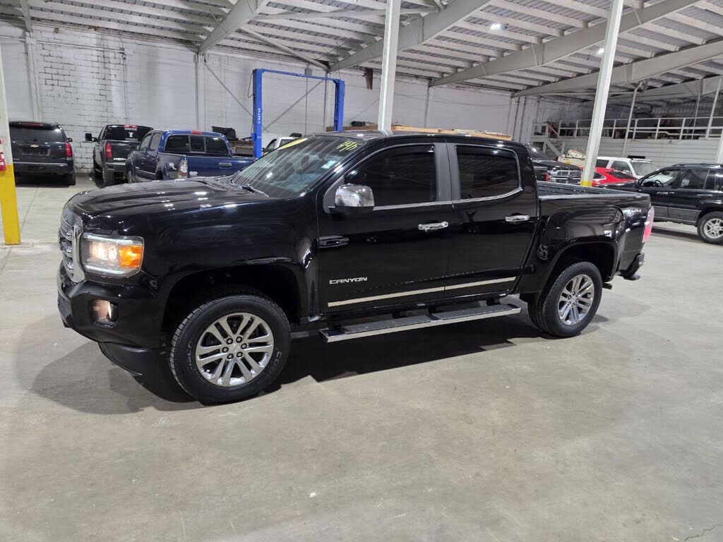 2017 GMC Canyon