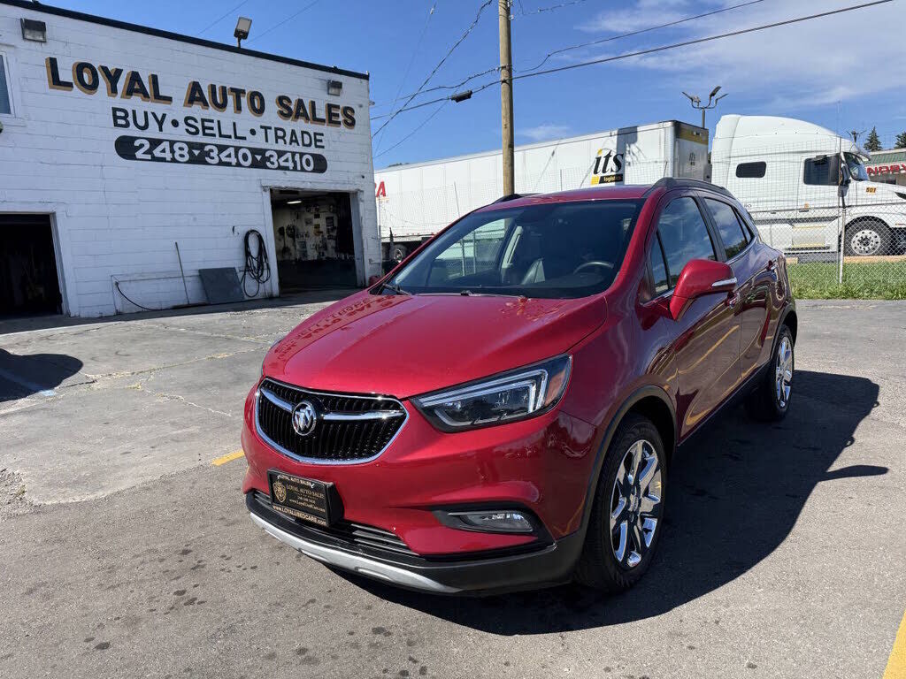 2018 BUICK Encore