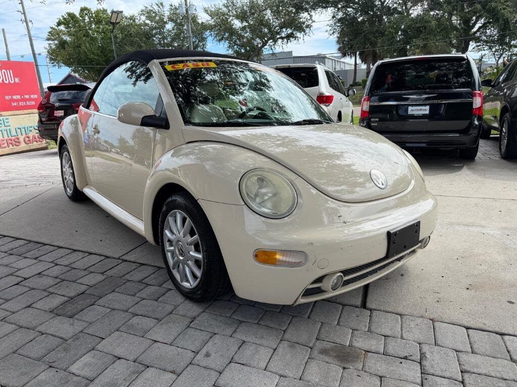 2005 VOLKSWAGEN Beetle