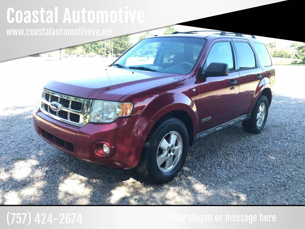 2008 FORD Escape