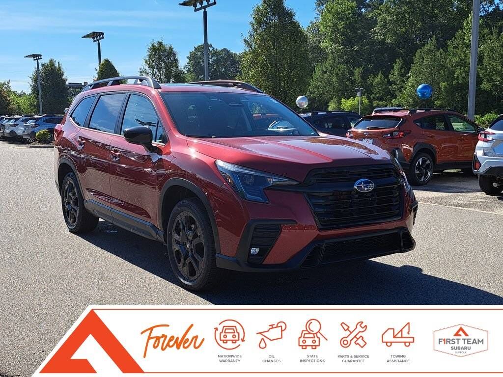 2025 SUBARU Ascent
