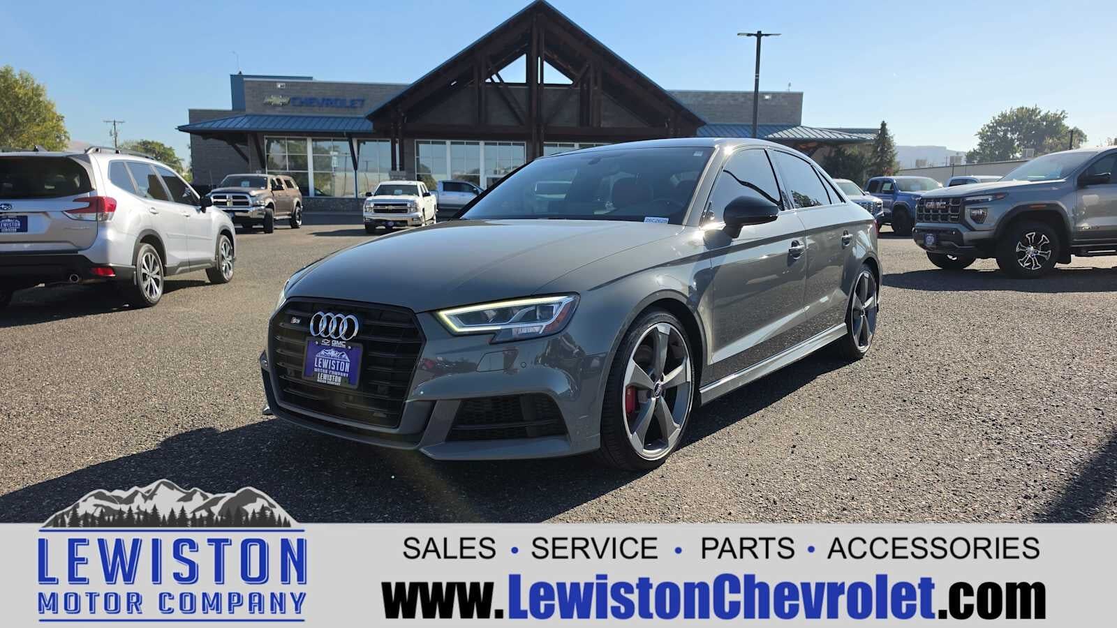 2020 AUDI S3