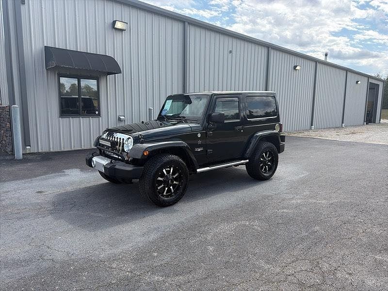 2012 JEEP Wrangler
