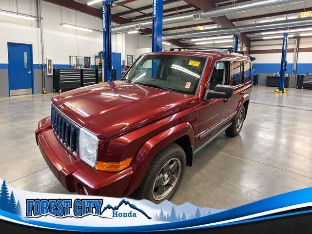 2008 JEEP Commander
