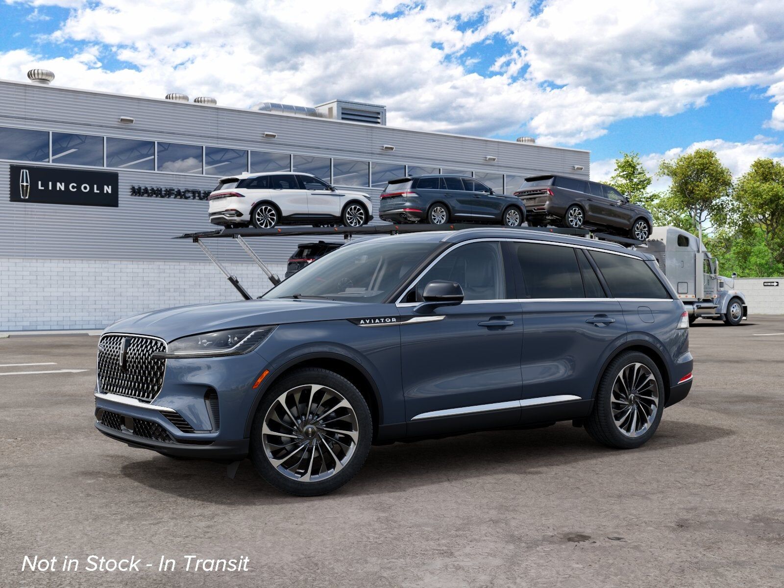 2027 LINCOLN Aviator