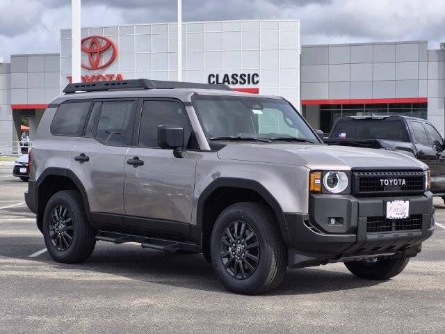 2027 TOYOTA Land Cruiser